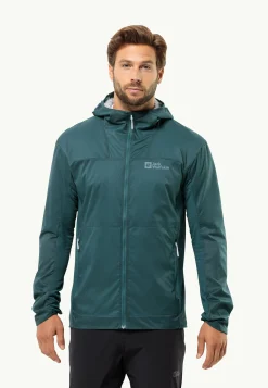 Jack Wolfskin Randonnée|Vestes Intermédiaires-Prelight Alpha Jkt M