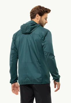 Jack Wolfskin Randonnée|Vestes Intermédiaires-Prelight Alpha Jkt M