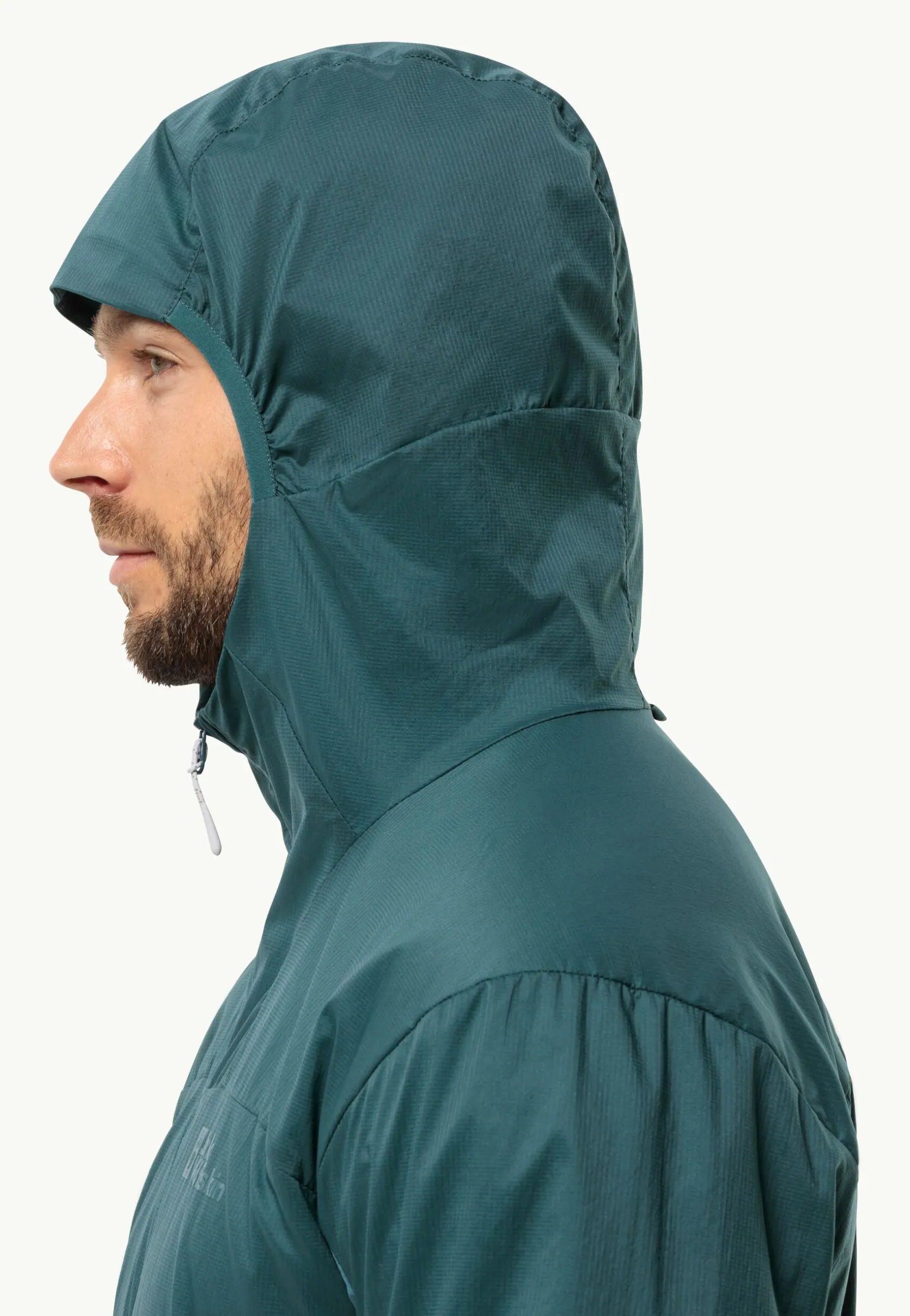 Jack Wolfskin Randonnée|Vestes Intermédiaires-Prelight Alpha Jkt M