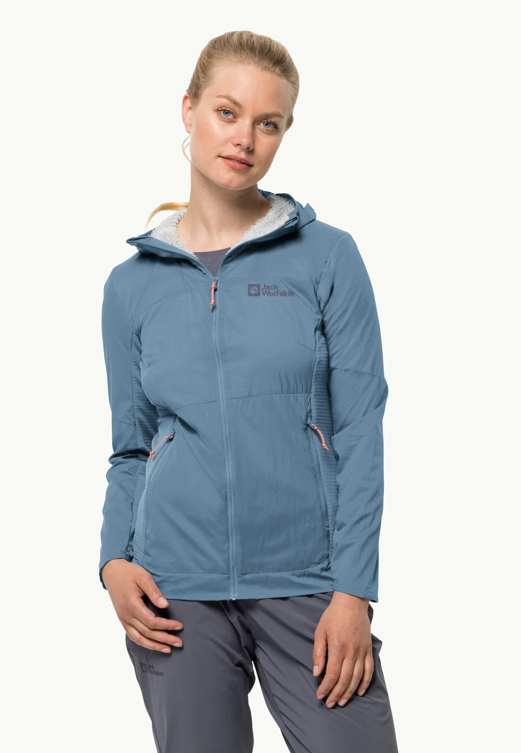 Jack Wolfskin Randonnée|Polaire-Prelight Alpha Jkt W