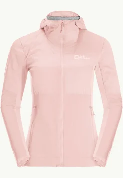 Jack Wolfskin Randonnée|Polaire-Prelight Alpha Jkt W