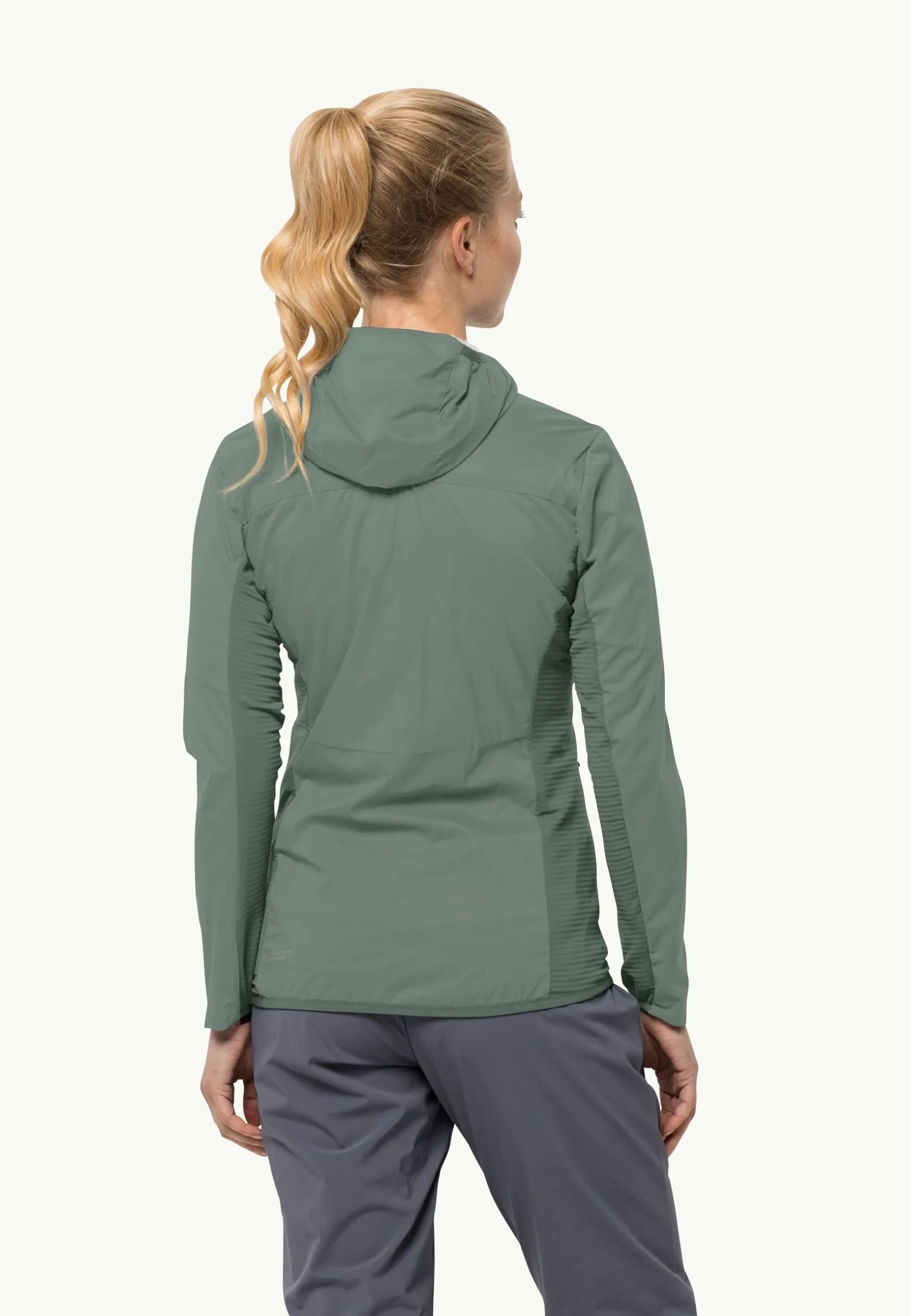 Jack Wolfskin Randonnée|Polaire-Prelight Alpha Jkt W
