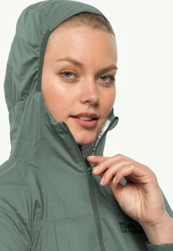 Jack Wolfskin Randonnée|Polaire-Prelight Alpha Jkt W