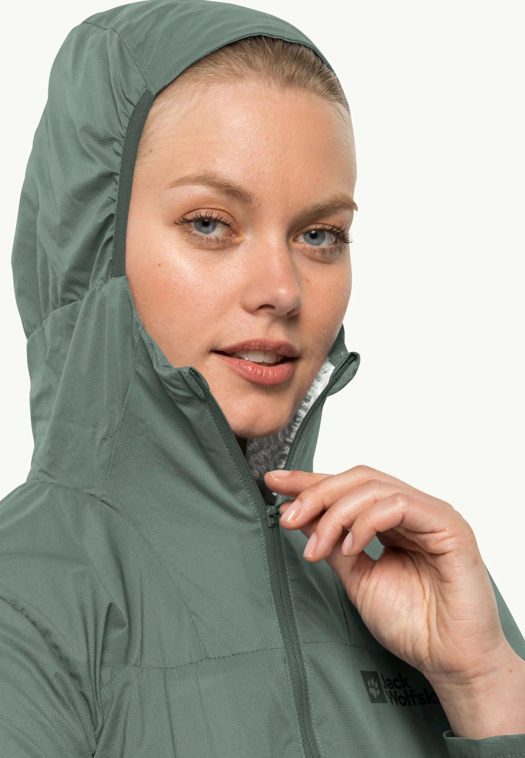 Jack Wolfskin Randonnée|Polaire-Prelight Alpha Jkt W