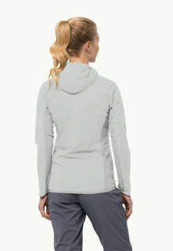 Jack Wolfskin Randonnée|Polaire-Prelight Alpha Jkt W