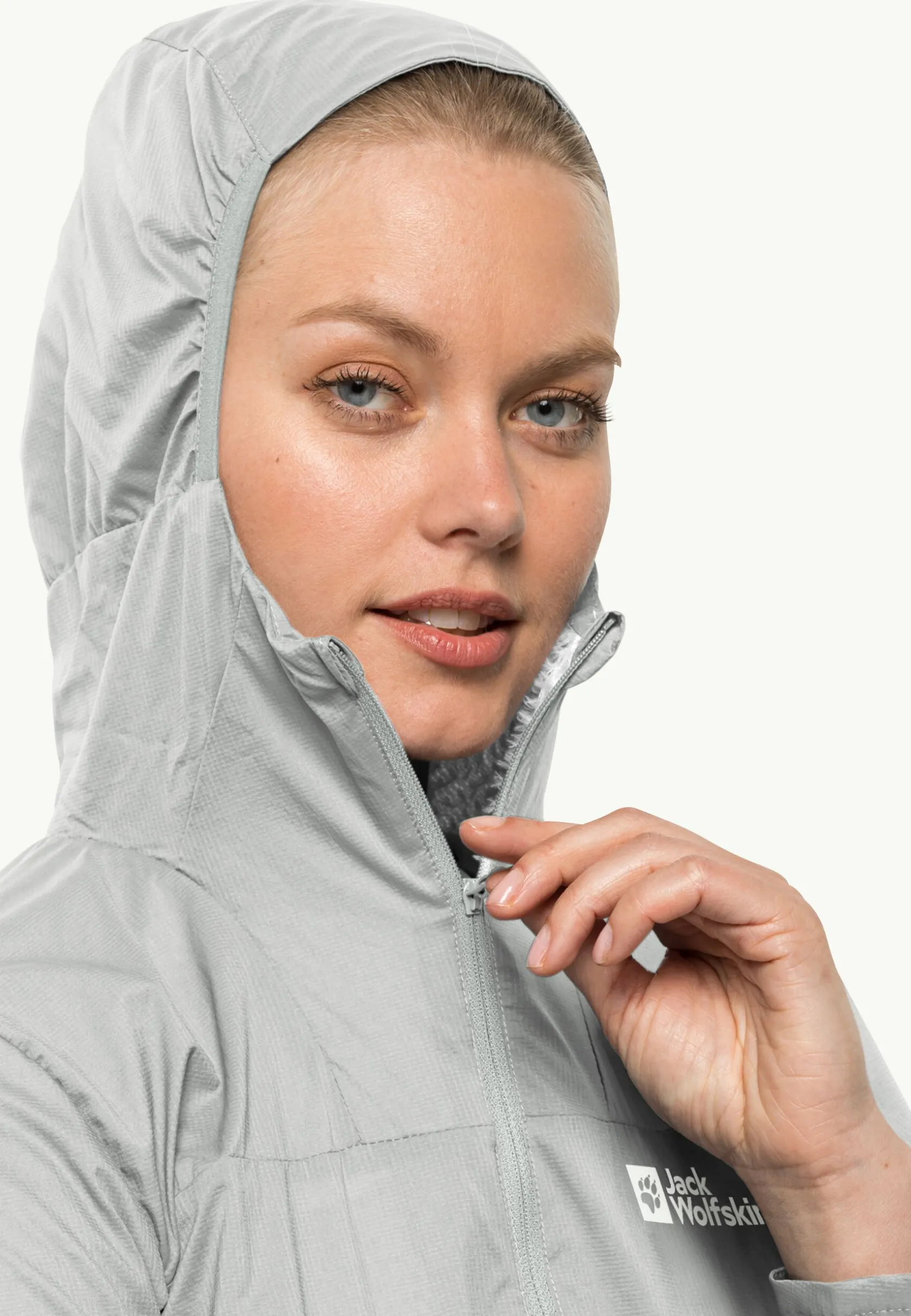 Jack Wolfskin Randonnée|Polaire-Prelight Alpha Jkt W