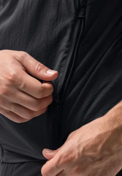 Jack Wolfskin Randonnée|Vestes Intermédiaires-Prelight Alpha Vest M black