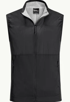 Jack Wolfskin Randonnée|Vestes Intermédiaires-Prelight Alpha Vest M black