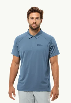 Jack Wolfskin Hauts Techniques|Polo-Prelight Chill Polo M