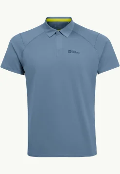 Jack Wolfskin Hauts Techniques|Polo-Prelight Chill Polo M