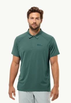 Jack Wolfskin Hauts Techniques|Polo-Prelight Chill Polo M