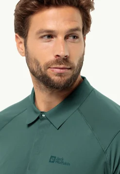 Jack Wolfskin Hauts Techniques|Polo-Prelight Chill Polo M