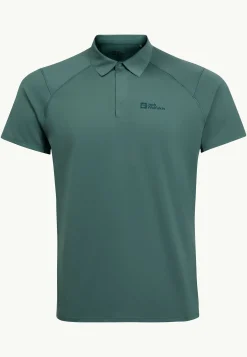 Jack Wolfskin Hauts Techniques|Polo-Prelight Chill Polo M