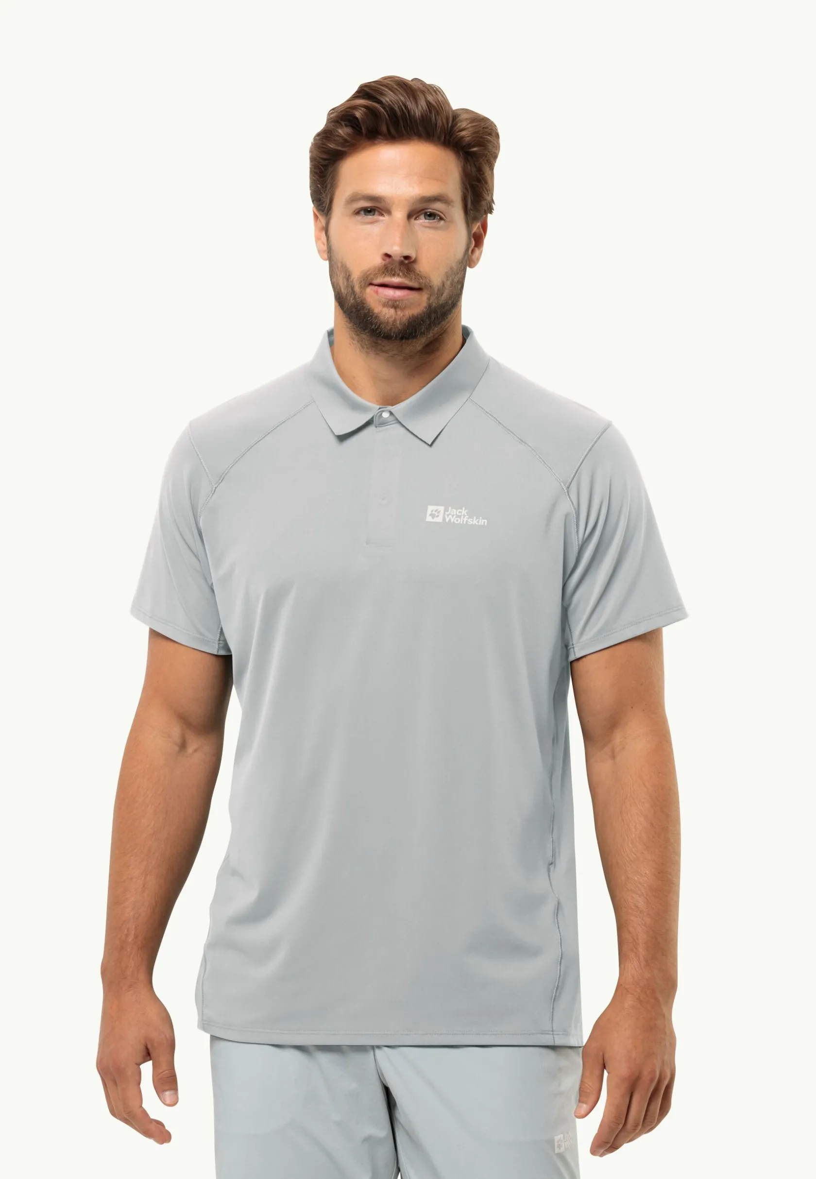 Jack Wolfskin Hauts Techniques|Polo-Prelight Chill Polo M
