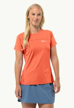 Jack Wolfskin Randonnée|Hauts Techniques-Prelight Chill T W