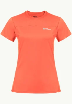 Jack Wolfskin Randonnée|Hauts Techniques-Prelight Chill T W