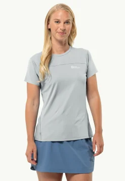 Jack Wolfskin Randonnée|Hauts Techniques-Prelight Chill T W