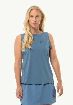 Jack Wolfskin Hauts Techniques|Chemisiers-Prelight Chill Tank W