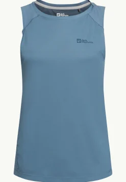 Jack Wolfskin Hauts Techniques|Chemisiers-Prelight Chill Tank W