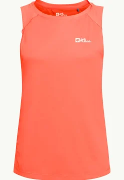 Jack Wolfskin Hauts Techniques|Chemisiers-Prelight Chill Tank W