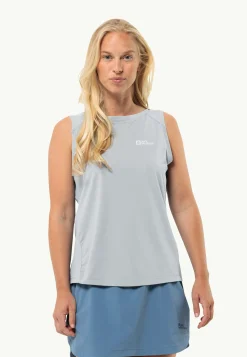 Jack Wolfskin Hauts Techniques|Chemisiers-Prelight Chill Tank W