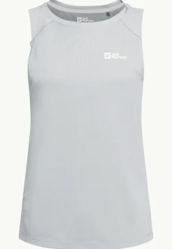 Jack Wolfskin Hauts Techniques|Chemisiers-Prelight Chill Tank W
