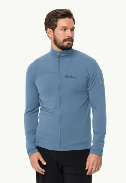 Jack Wolfskin Randonnée|Vestes Intermédiaires-Prelight Fz M