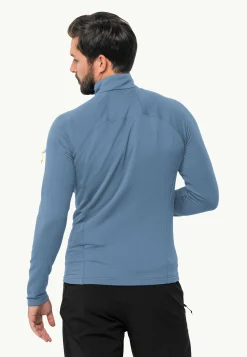 Jack Wolfskin Randonnée|Vestes Intermédiaires-Prelight Fz M