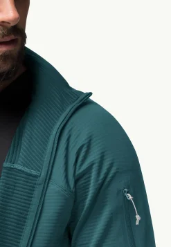 Jack Wolfskin Randonnée|Vestes Intermédiaires-Prelight Fz M
