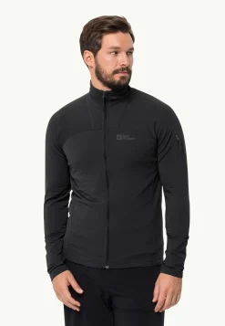 Jack Wolfskin Randonnée|Vestes Intermédiaires-Prelight Fz M