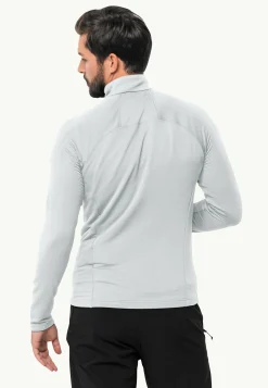 Jack Wolfskin Randonnée|Vestes Intermédiaires-Prelight Fz M