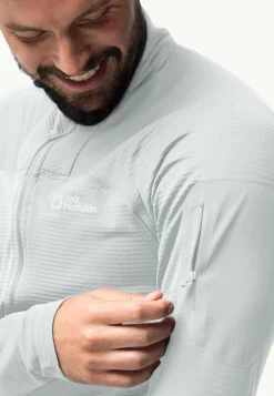 Jack Wolfskin Randonnée|Vestes Intermédiaires-Prelight Fz M