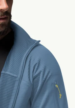 Jack Wolfskin Randonnée|Vestes Intermédiaires-Prelight Fz M