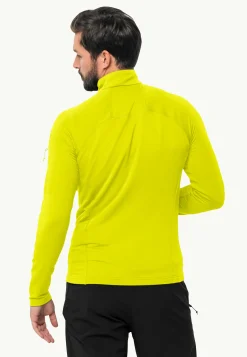 Jack Wolfskin Randonnée|Vestes Intermédiaires-Prelight Fz M