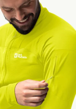 Jack Wolfskin Randonnée|Vestes Intermédiaires-Prelight Fz M