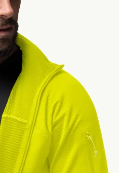 Jack Wolfskin Randonnée|Vestes Intermédiaires-Prelight Fz M
