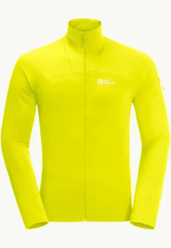 Jack Wolfskin Randonnée|Vestes Intermédiaires-Prelight Fz M