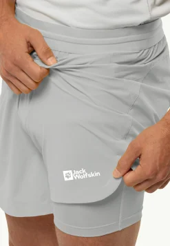 Jack Wolfskin Randonnée|Shorts-Prelight 2in1 Shorts M