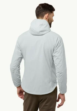Jack Wolfskin Vestes Intermédiaires|Vestes D'Hiver-Prelight Ins Jkt M Cool Grey