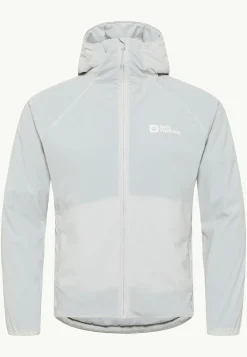 Jack Wolfskin Vestes Intermédiaires|Vestes D'Hiver-Prelight Ins Jkt M Cool Grey