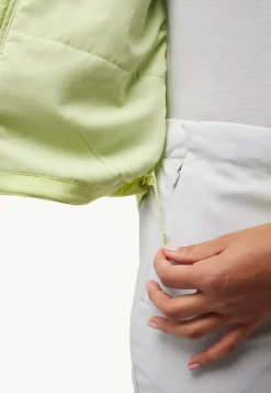 Jack Wolfskin Vestes Intermédiaires|Vestes D'Isolation-Prelight Ins Jkt W cool matcha
