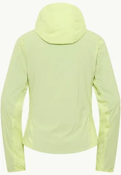 Jack Wolfskin Vestes Intermédiaires|Vestes D'Isolation-Prelight Ins Jkt W cool matcha