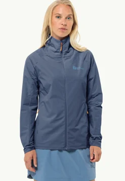 Jack Wolfskin Randonnée|Polaire-Prelight Jkt W Evening Sky