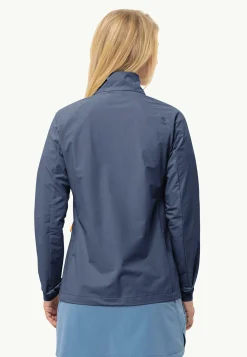 Jack Wolfskin Randonnée|Polaire-Prelight Jkt W Evening Sky