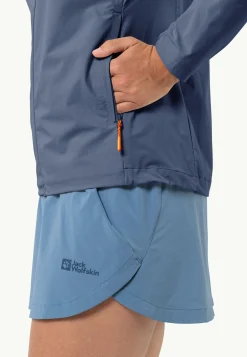 Jack Wolfskin Randonnée|Polaire-Prelight Jkt W Evening Sky