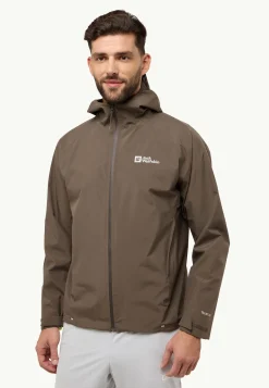 Jack Wolfskin Vestes Intermédiaires|Vestes De Pluie-Prelight 2l Ins Jkt M