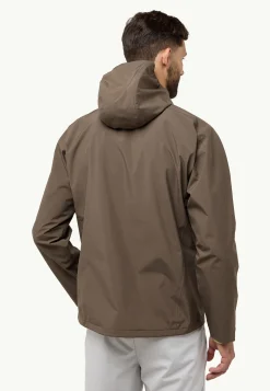 Jack Wolfskin Vestes Intermédiaires|Vestes De Pluie-Prelight 2l Ins Jkt M