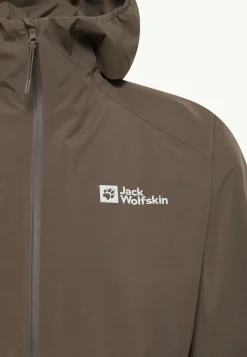 Jack Wolfskin Vestes Intermédiaires|Vestes De Pluie-Prelight 2l Ins Jkt M