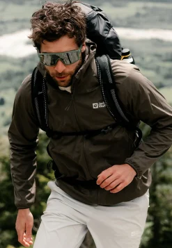 Jack Wolfskin Vestes Intermédiaires|Vestes De Pluie-Prelight 2l Ins Jkt M