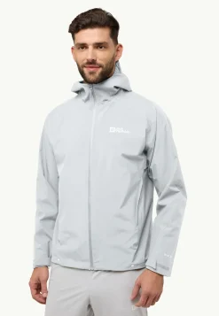 Jack Wolfskin Vestes Intermédiaires|Vestes De Pluie-Prelight 2l Ins Jkt M